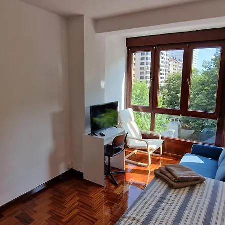 Apartmán Paraiso En Gijon, Playa Y Parque - Wifi - Garaje Opcional *