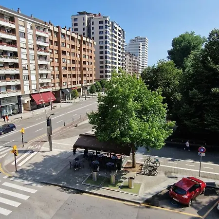 Paraiso En Gijon, Playa Y Parque - Wifi - Garaje Opcional Lejlighed Gijón